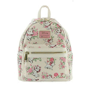 Loungefly ❤️ Logo Disney The Aristocats Marie Floral Allover-Print Backpack